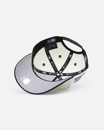 New Era Philadelphia Eagles 'Neon Nights' 9FORTY Snapback Chrome/Black