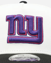 New Era New York Giants 'Neon Nights' 9FORTY Snapback Chrome/Black