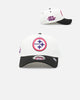New Era Pittsburgh Steelers 'Neon Nights' 9FORTY Snapback Chrome/Black
