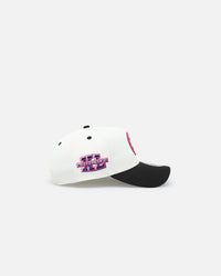 New Era Pittsburgh Steelers 'Neon Nights' 9FORTY Snapback Chrome/Black
