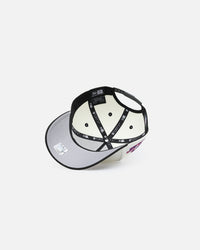 New Era Pittsburgh Steelers 'Neon Nights' 9FORTY Snapback Chrome/Black