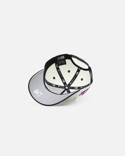 New Era Pittsburgh Steelers 'Neon Nights' 9FORTY Snapback Chrome/Black