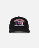 Mitchell & Ness Chicago Bulls 3 Time OG Corduroy Snapback Black