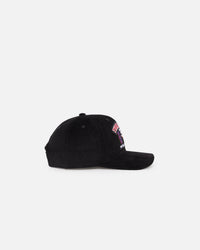 Mitchell & Ness Chicago Bulls 3 Time OG Corduroy Snapback Black