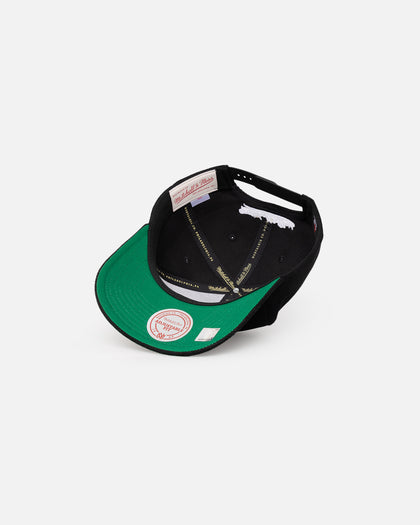 Mitchell & Ness Chicago Bulls 3 Time OG Corduroy Snapback Black