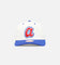 Mitchell & Ness Atlanta Braves Go Team Go Snapback White Cream/Blue