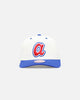 Mitchell & Ness Atlanta Braves Go Team Go Snapback White Cream/Blue