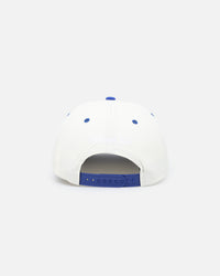 Mitchell & Ness Atlanta Braves Go Team Go Snapback White Cream/Blue