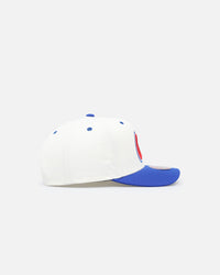 Mitchell & Ness Atlanta Braves Go Team Go Snapback White Cream/Blue