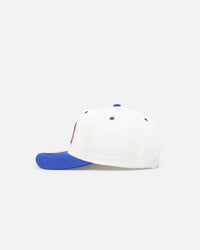 Mitchell & Ness Atlanta Braves Go Team Go Snapback White Cream/Blue