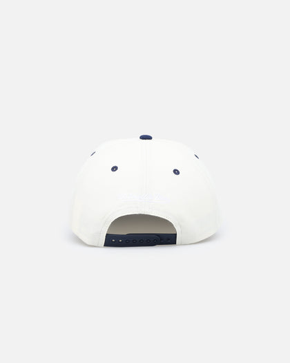 Mitchell & Ness San Diego Padres Go Team Go Snapback White Cream/Blue