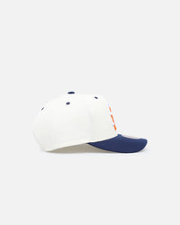 Mitchell & Ness San Diego Padres Go Team Go Snapback White Cream/Blue