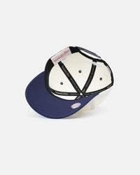 Mitchell & Ness San Diego Padres Go Team Go Snapback White Cream/Blue