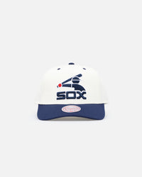 Mitchell & Ness Chicago White Sox Go Team Go Snapback White Cream/Black