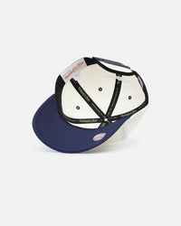 Mitchell & Ness Chicago White Sox Go Team Go Snapback White Cream/Black