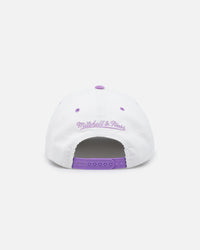 Mitchell & Ness Toronto Raptors 'Pastel Corduroy' Deadstock Snapback White Cream/Purple