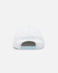 Mitchell & Ness San Antonio Spurs 'Pastel Corduroy' Deadstock Snapback White Cream/Light Blue