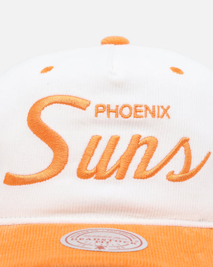 Mitchell & Ness Phoenix Suns 'Pastel Corduroy' Deadstock Snapback White Cream/Orange