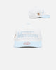 Mitchell & Ness Golden State Warriors 'Pastel Corduroy' Deadstock Snapback White Cream/Blue