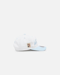 Mitchell & Ness Golden State Warriors 'Pastel Corduroy' Deadstock Snapback White Cream/Blue