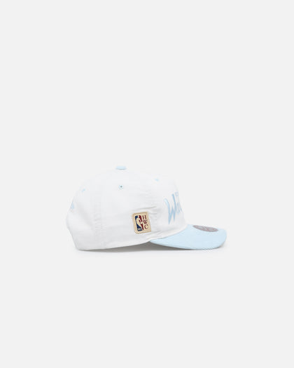Mitchell & Ness Golden State Warriors 'Pastel Corduroy' Deadstock Snapback White Cream/Blue