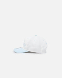 Mitchell & Ness Golden State Warriors 'Pastel Corduroy' Deadstock Snapback White Cream/Blue