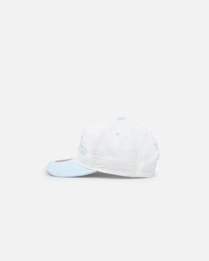 Mitchell & Ness Golden State Warriors 'Pastel Corduroy' Deadstock Snapback White Cream/Blue