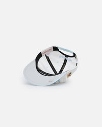 Mitchell & Ness Golden State Warriors 'Pastel Corduroy' Deadstock Snapback White Cream/Blue