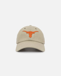 47 Brand Texas Longhorns Wooly Clean Up Strapback Bone