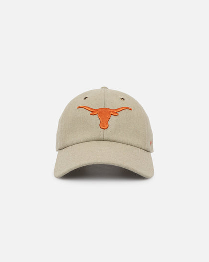47 Brand Texas Longhorns Wooly Clean Up Strapback Bone