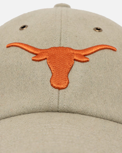 47 Brand Texas Longhorns Wooly Clean Up Strapback Bone