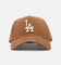 New Era Los Angeles Dodgers 'Ornamental Corduroy' 9FORTY A-Frame Snapback Tan