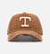 New Era Texas Rangers 'Ornamental Corduroy' 9FORTY A-Frame Snapback Tan