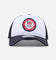 New Era Team USA 9FORTY Trucker A-Frame Snapback White/Navy