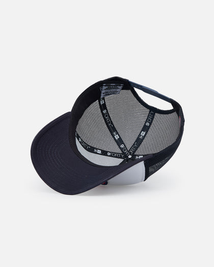 New Era Team USA 9FORTY Trucker A-Frame Snapback White/Navy