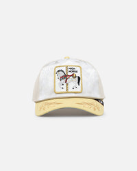 Goorin Bros Altus Equo Trucker Snapback White Multi