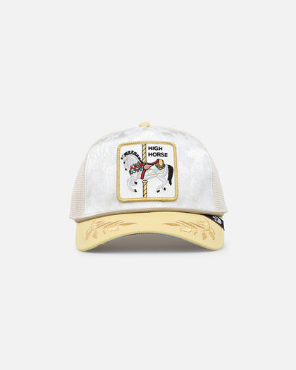 Goorin Bros Altus Equo Trucker Snapback White Multi