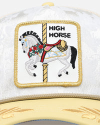 Goorin Bros Altus Equo Trucker Snapback White Multi
