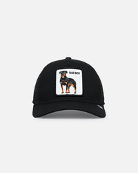 Goorin Bros The Baddest Boy Trucker Snapback Black