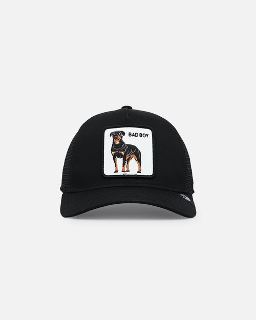 Goorin Bros The Baddest Boy Trucker Snapback Black