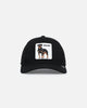 Goorin Bros The Baddest Boy Trucker Snapback Black