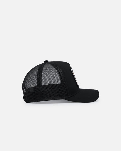 Goorin Bros The Baddest Boy Trucker Snapback Black