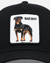 Goorin Bros The Baddest Boy Trucker Snapback Black