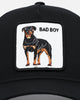 Goorin Bros The Baddest Boy Trucker Snapback Black