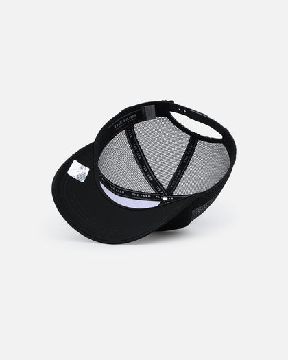 Goorin Bros The Baddest Boy Trucker Snapback Black