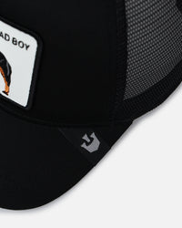Goorin Bros The Baddest Boy Trucker Snapback Black