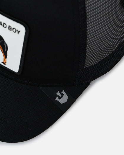 Goorin Bros The Baddest Boy Trucker Snapback Black