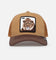 Goorin Bros The Lion King Trucker Snapback Tan