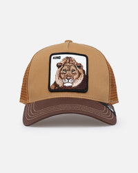 Goorin Bros The Lion King Trucker Snapback Tan