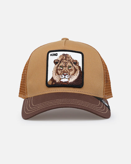 Goorin Bros The Lion King Trucker Snapback Tan